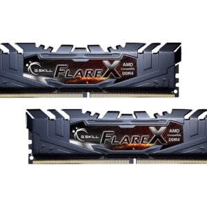 G.Skill | Flare X | 32 GB | DDR4 | 3200 MHz | PC/server | Registered No | ECC No