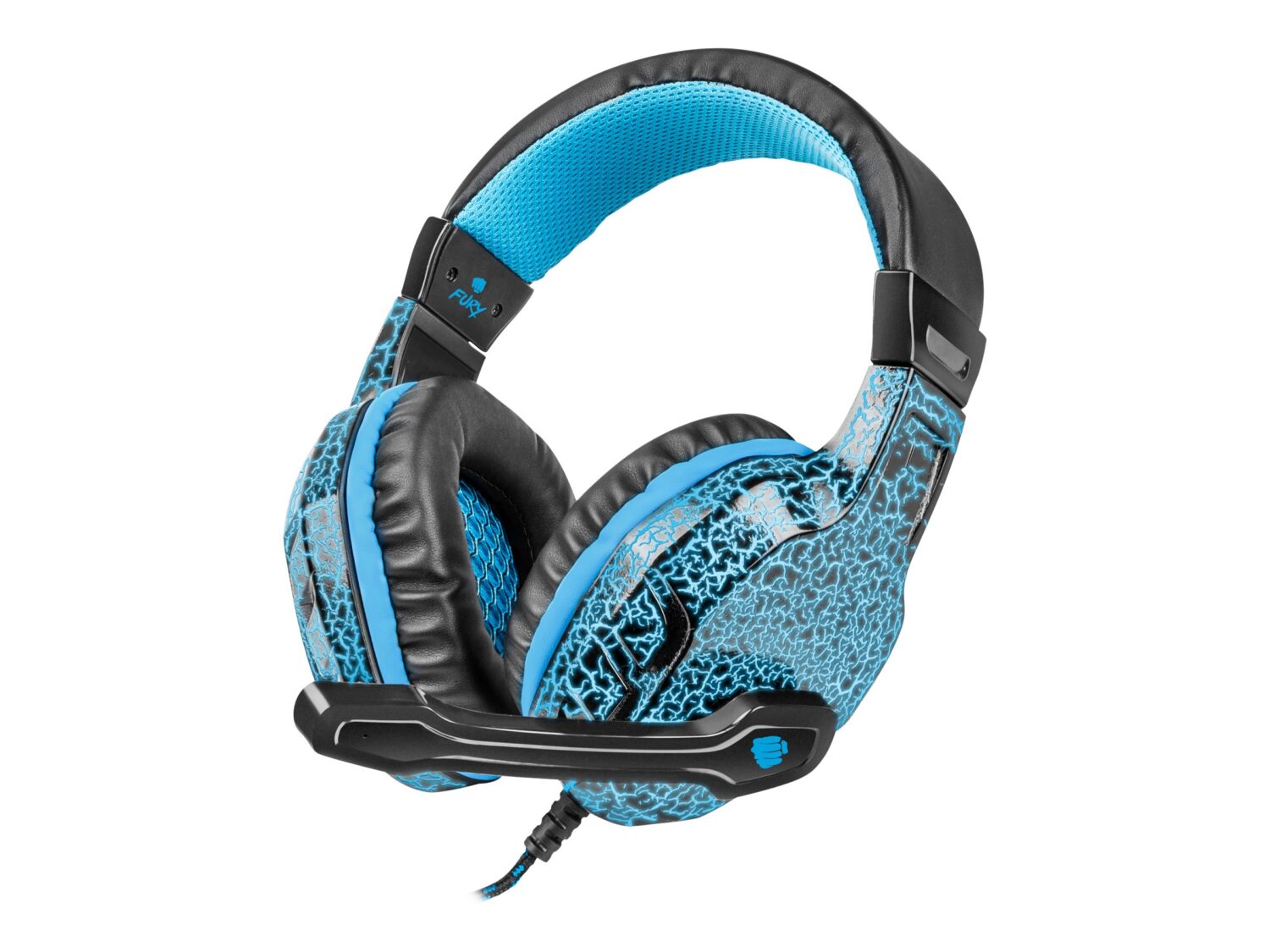 Fury | Wired | On-Ear | Gaming Headset | NFU-0863	Hellcat
