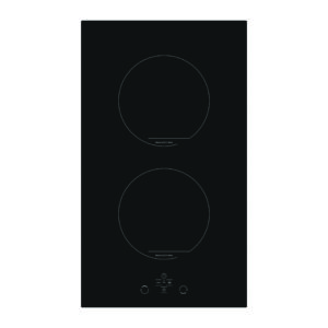 Simfer | Hob | H3.020.DEISP | Induction | Number of burners/cooking zones 2 | Touch | Timer | Black