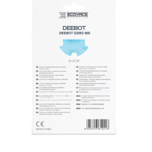 Ecovacs | DEEBOT Mop Kit | D-CC3F | Blue