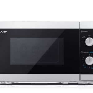 Sharp | Microwave Oven | YC-MS01E-S | Free standing | 20 L | 800 W | Silver