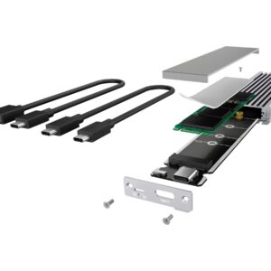 Raidsonic | Icy box External Type-C™ enclosure for M.2 NVMe SSD | IB-1817Ma-C31