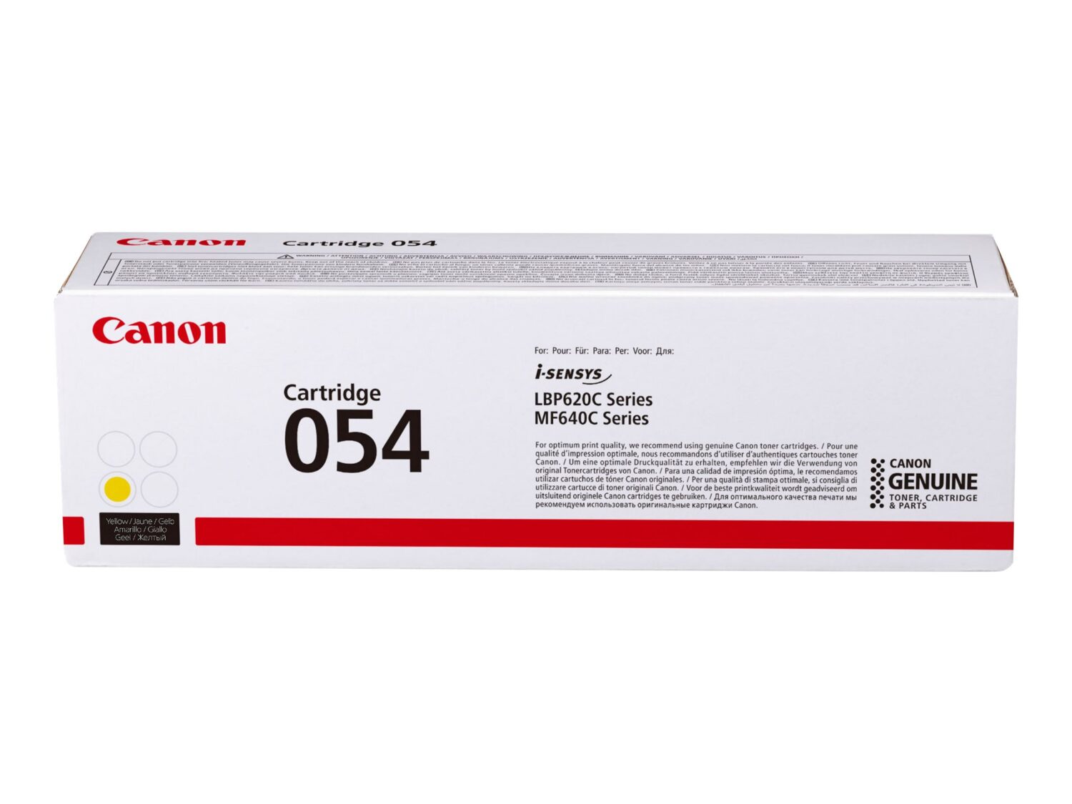 Canon 054 | Toner cartridge | Yellow
