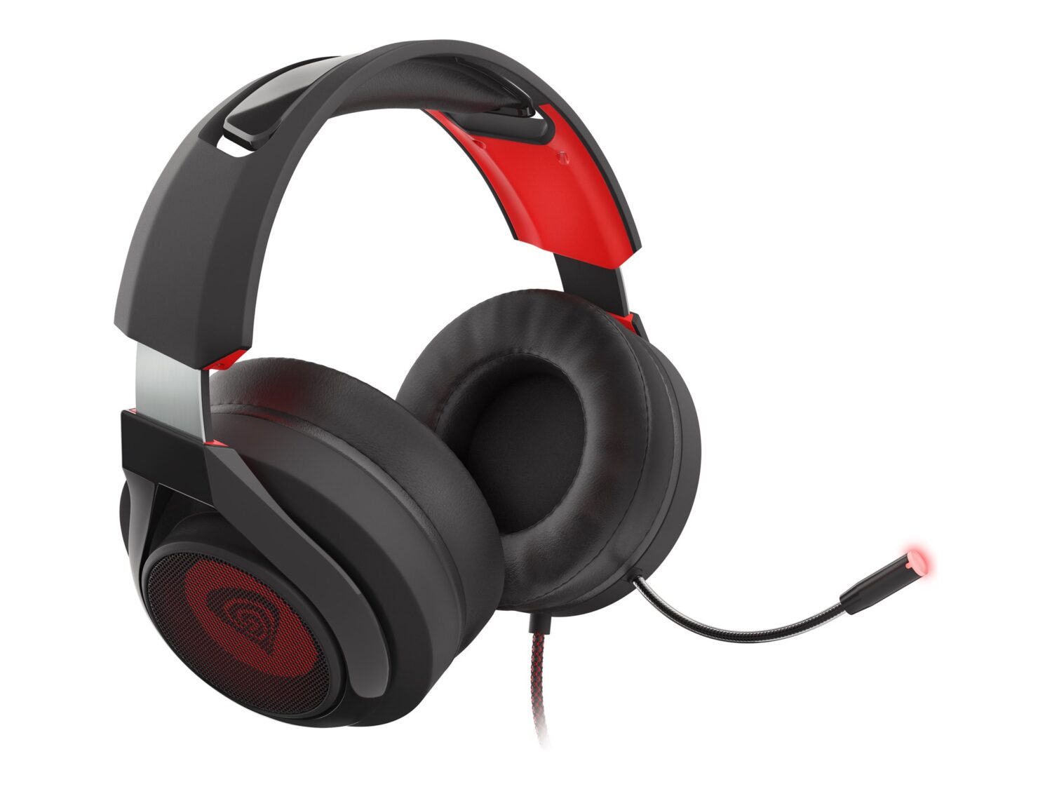 GENESIS Gaming Headset RADON 610, Wired, Balck/Red | Genesis | Gaming Headset | RADON 610
