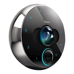 Fibaro | Intercom Smart Doorbell Camera FGIC-002 | Ethernet/Wi-Fi/Bluetooth