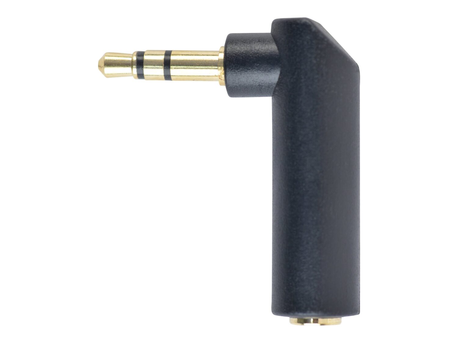Cablexpert | 3.5 mm Stereo Audio Right Angle Adapter | A-3.5M-3.5FL