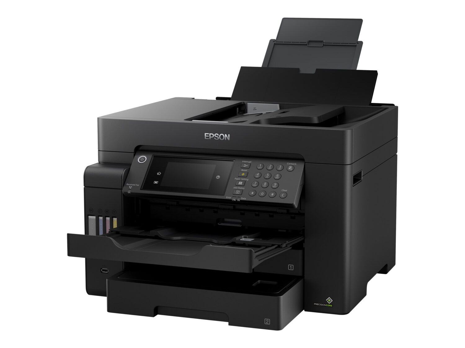 Epson EcoTank L15160 | Inkjet | Colour | Multicunctional Printer | A3+ | Wi-Fi | Black