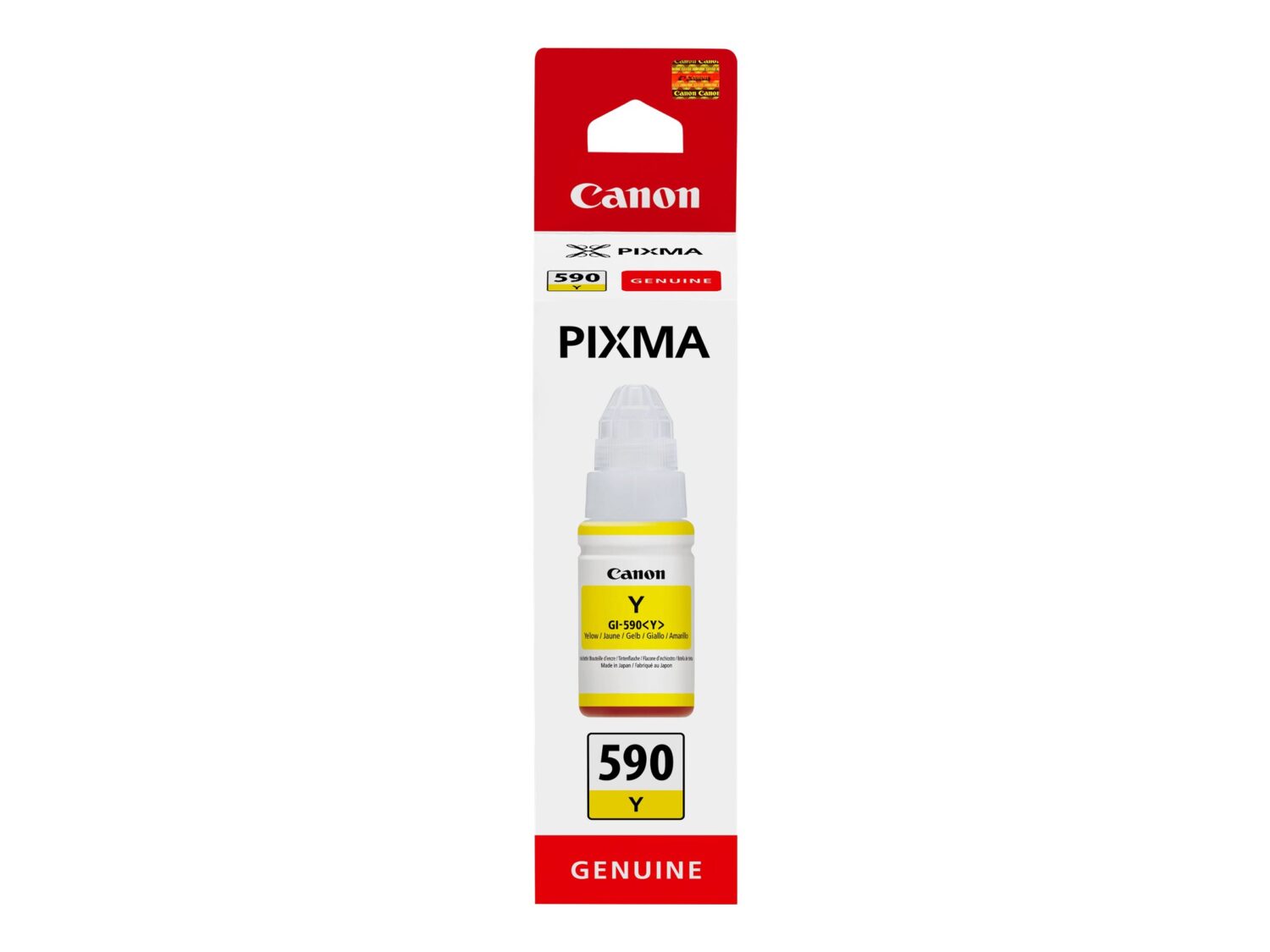 Canon GI-590 Yellow Ink Bottle | Canon GI-590 | Ink Bottle | Yellow