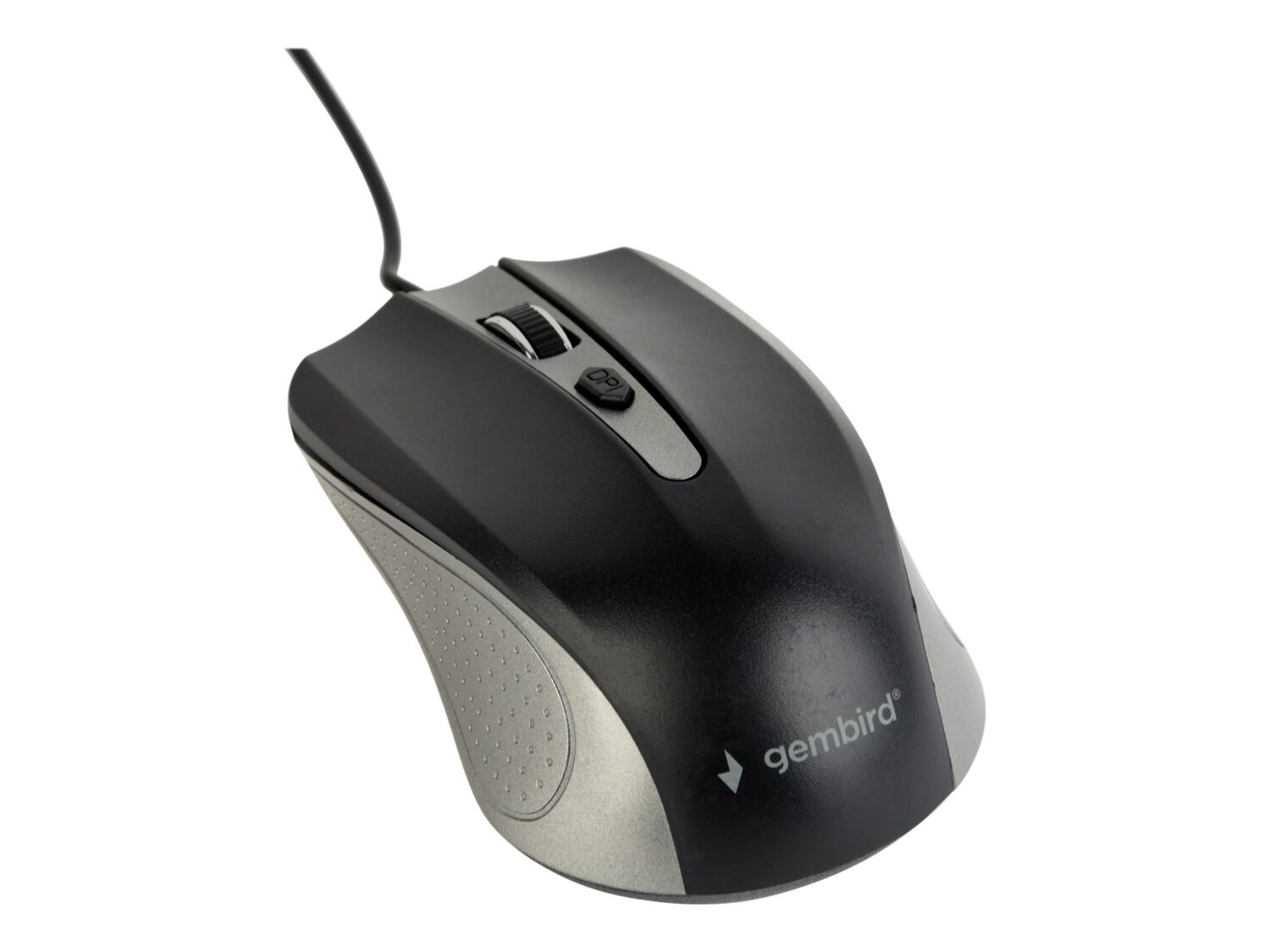 Gembird | MUS-4B-01-GB | Optical Mouse | USB | Spacegrey/Black