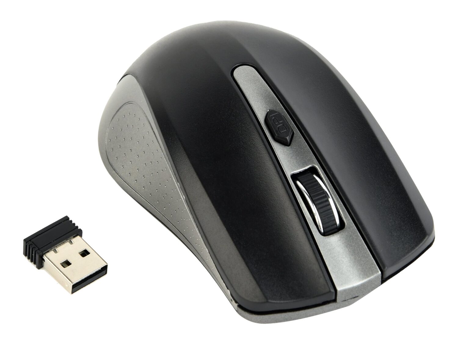 Gembird | MUSW-4B-04-GB | 2.4GHz Wireless Optical Mouse | Optical Mouse | USB | Spacegrey/Black
