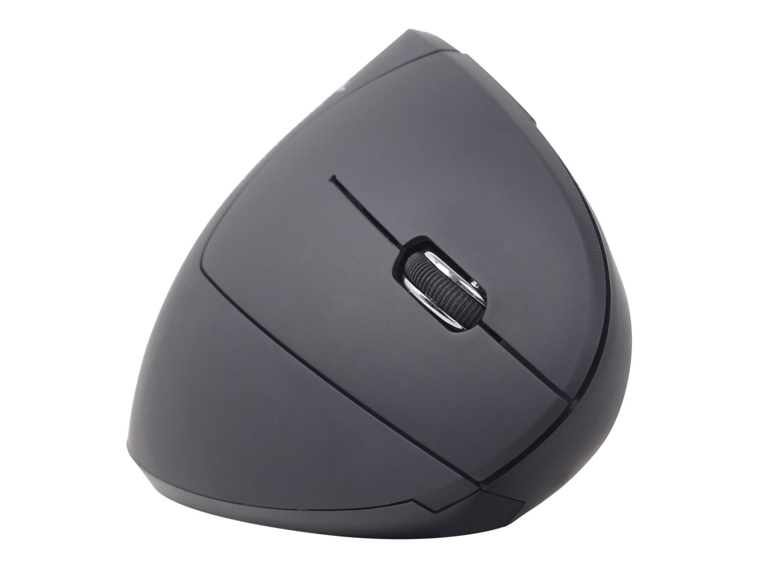 Gembird | MUSW-ERGO-01 | 2.4GHz Wireless Optical Mouse | Optical Mouse | USB | Black