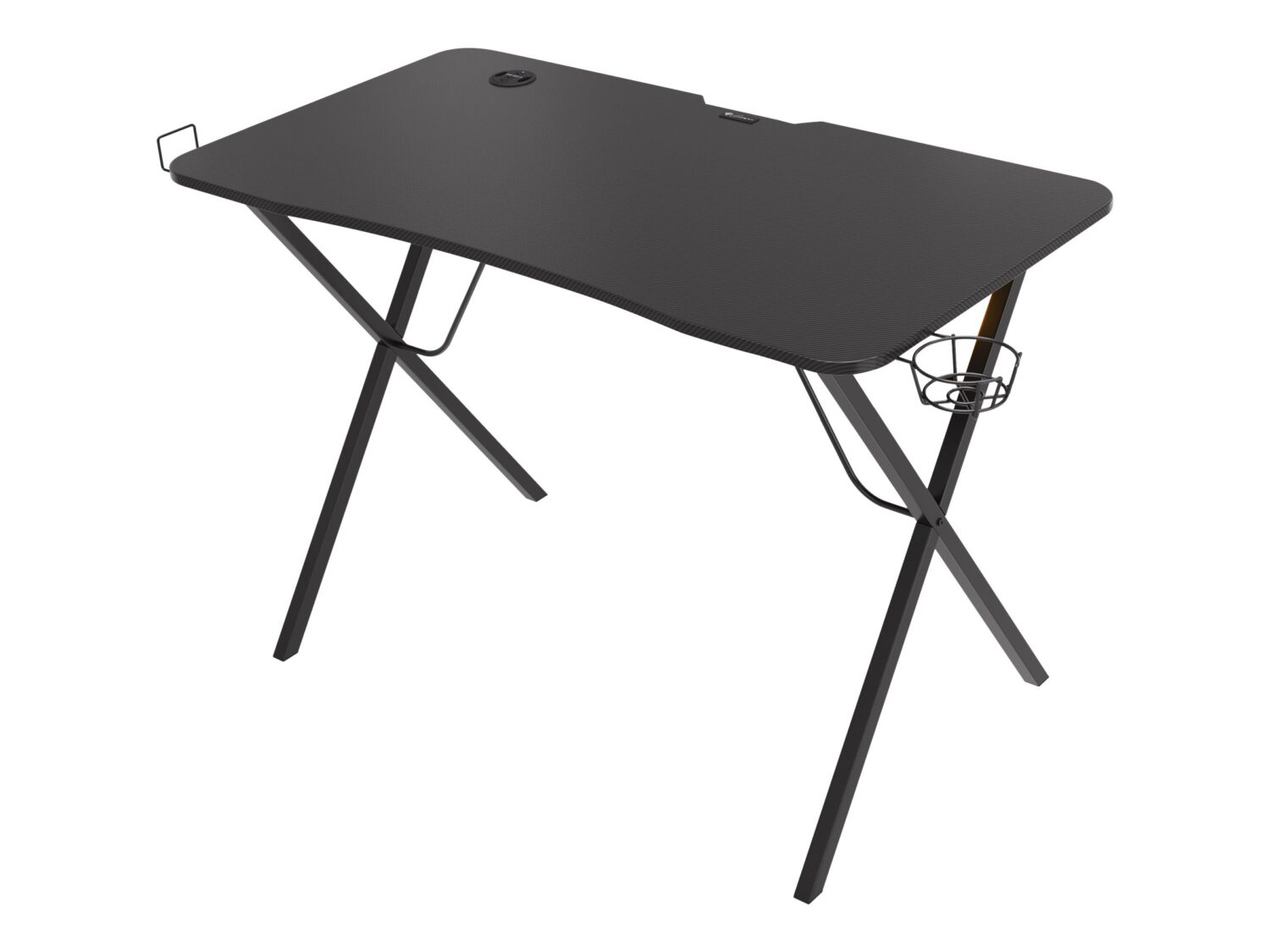 Genesis Holm 200 RGB Gaming Desk, Black | Genesis | Holm 200 RGB | Black