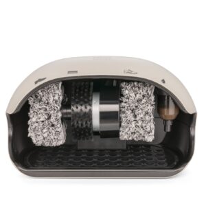 Caso | Shoe polishing machine including shoe cream dispenser | ShoeShine 100 M | 120 W | Champagne