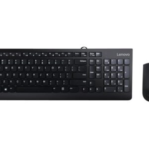 Lenovo | USB Combo Keyboard & Mouse | 300 | Black | Keyboard and Mouse Combo | English | 1.8 m | Black | Wired Via USB