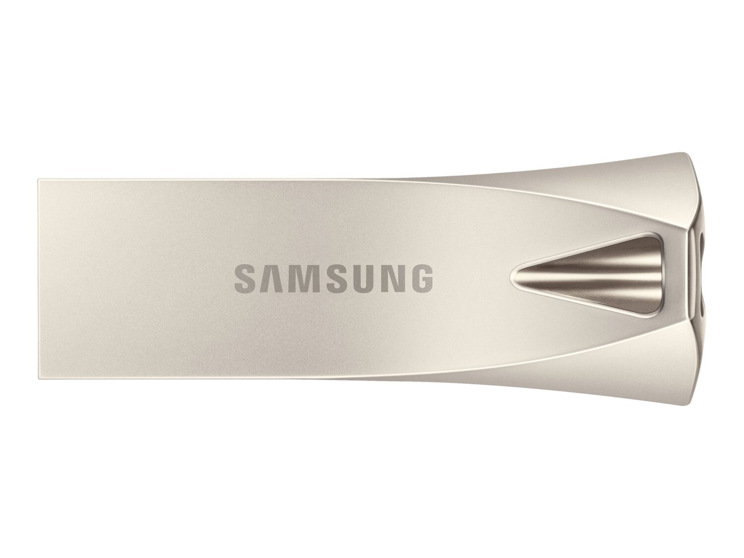 Samsung | BAR Plus | MUF-256BE3/APC | 256 GB | USB 3.1 | Silver