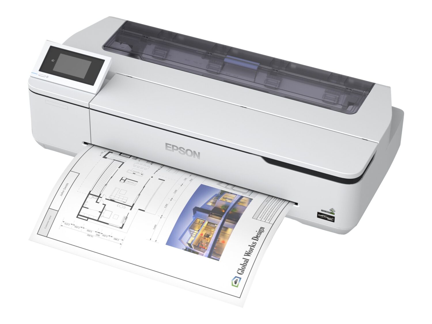 Epson SureColor SC-T2100 | Colour | Inkjet | Inkjet Multifunctional Printer | Wi-Fi | White