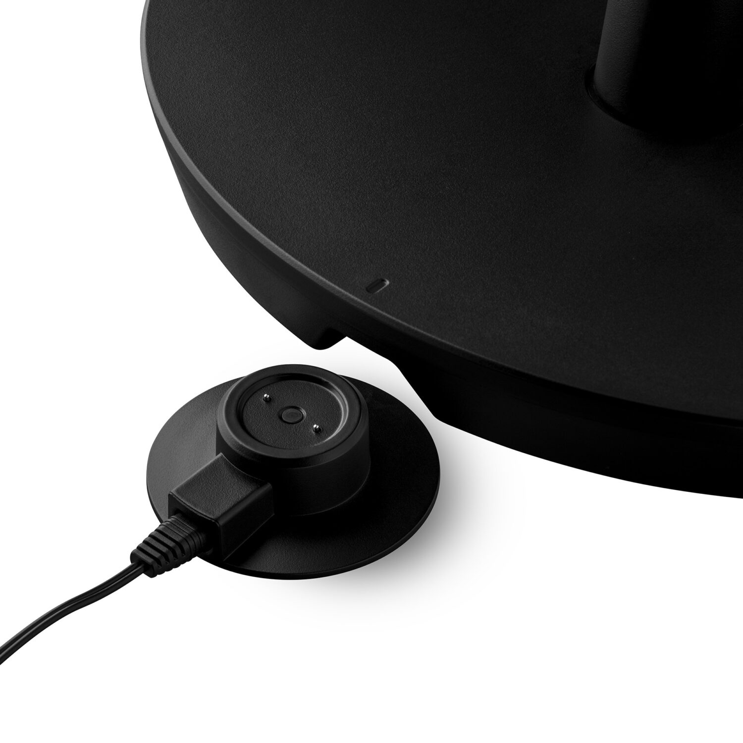 Duux | Smart Fan | Whisper Flex Smart Black with Battery Pack | Stand Fan | Black | Diameter 34 cm | Number of speeds 26 | Oscillation | 2-22 W | Remote control | Timer