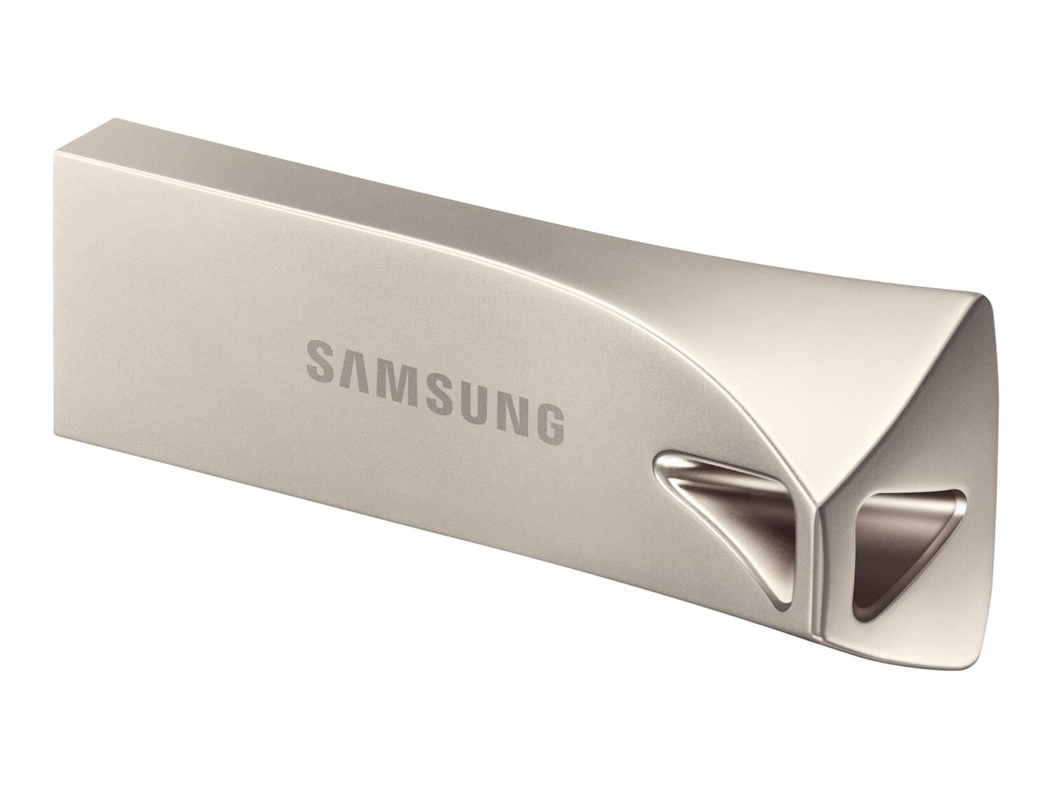 Samsung | BAR Plus | MUF-128BE3/APC | 128 GB | USB 3.1 | Silver