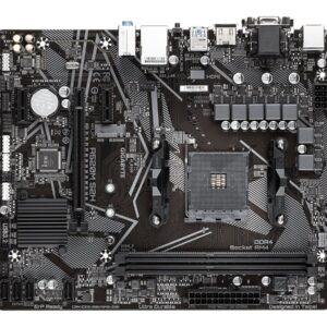 Gigabyte | A520M S2H 1.0 | Processor family AMD | Processor socket AM4 | DDR4 DIMM | Memory slots 2 | Chipset AMD A | Micro ATX