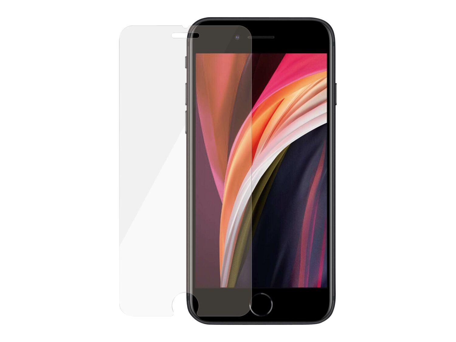 PanzerGlass | Screen Protector | Apple | Iphone 6/6s/7/8/SE (2020) | Glass | Crystal Clear | Clear Screen Protector