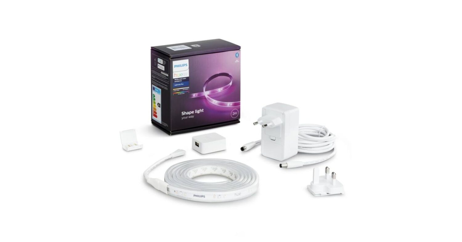 Philips Hue|Hue Col Lightstrip|Plus base|20 W|Multiple colours|Bluetooth