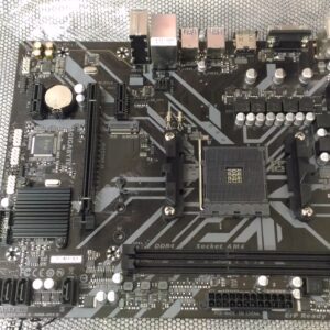 SALE OUT. GIGABYTE B450M H 1.0 | Gigabyte | USED, REFURBISHED, WITHOUT ORIGINAL PACKAGING AND ACCESSORIES, ONLY BACK PANEL INCLUDED