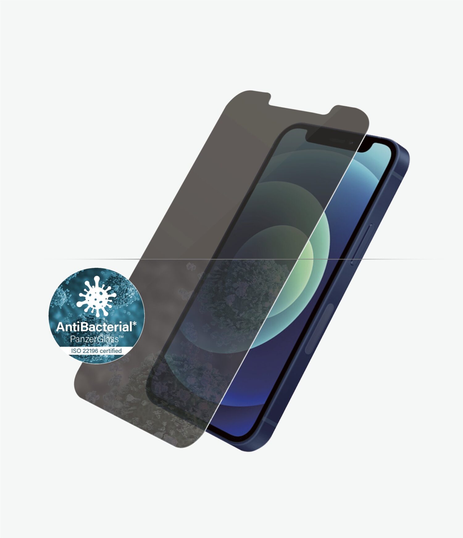 PanzerGlass | Apple | For iPhone 12 Mini | Tempered Glass | Transparent | Privacy glass