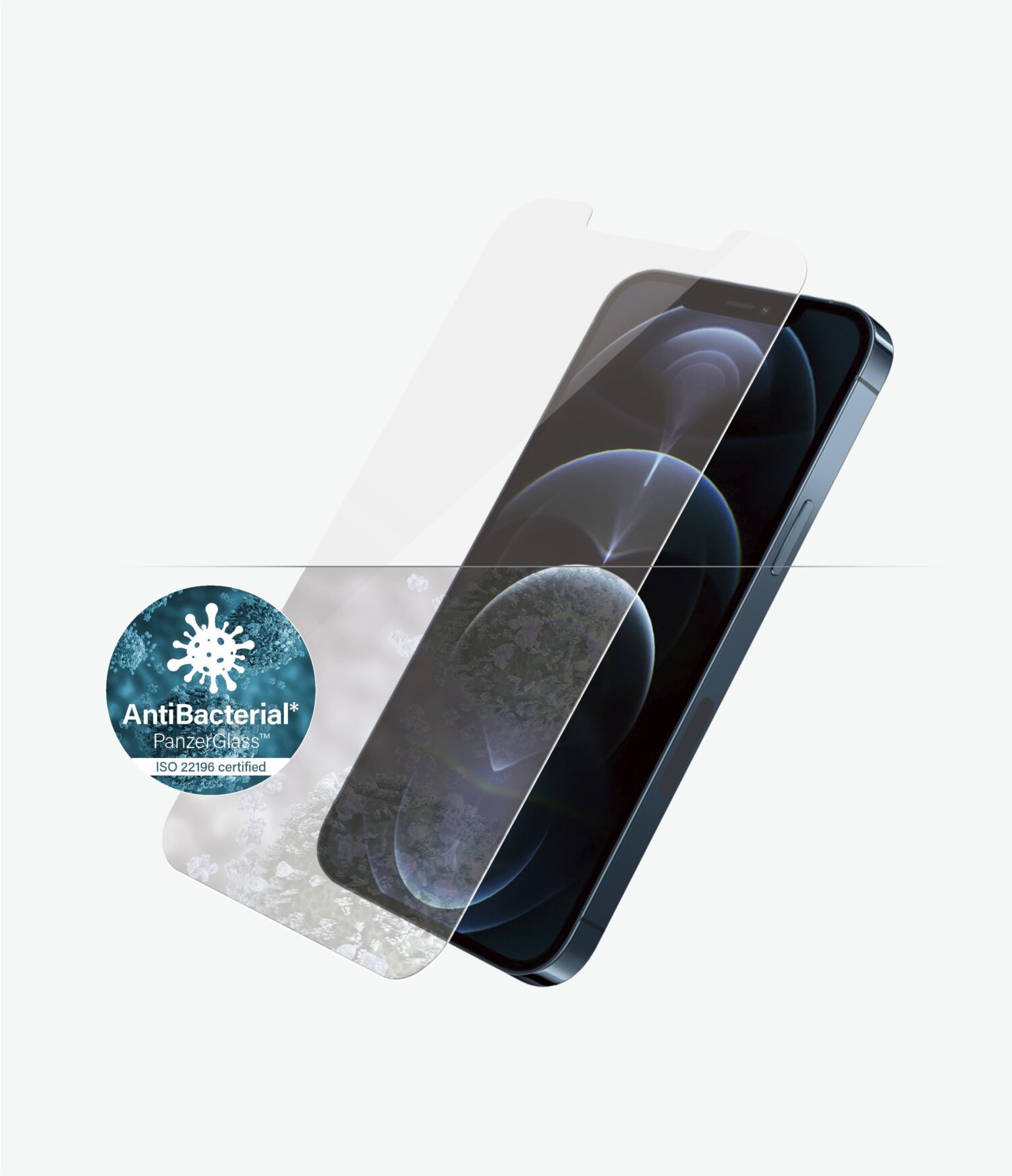 PanzerGlass | Apple | For iPhone 12 Pro Max | Glass | Transparent | Clear Screen Protector