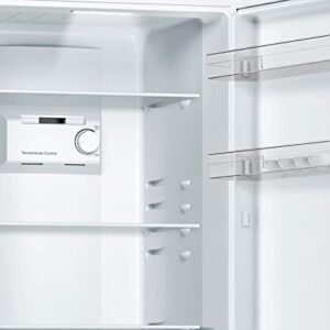 Bosch | Serie 2 Refrigerator | KGN33NWEB | Energy efficiency class E | Free standing | Combi | Height 176 cm | No Frost system | Fridge net capacity 193 L | Freezer net capacity 89 L | 42 dB | White