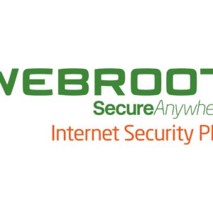 Webroot | SecureAnywhere | Internet Security Plus | 1 year(s) | License quantity 1 user(s)