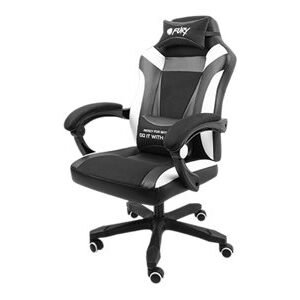 Fury Gaming Chair Fury Avenger M+ PU Leather | Black/White