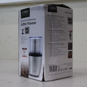 SALE OUT. | Caso | Coffee and spice grinder | 1831 | 200 W | Lid safety switch | Number of cups 4-8 pc(s) | Pulse function | Stainless steel | DAMAGED PACKAGING