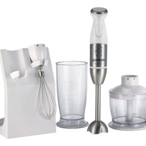 Gorenje | Blender | HBC806QW | Hand Blender | 800 W | Number of speeds Variable | Chopper | White