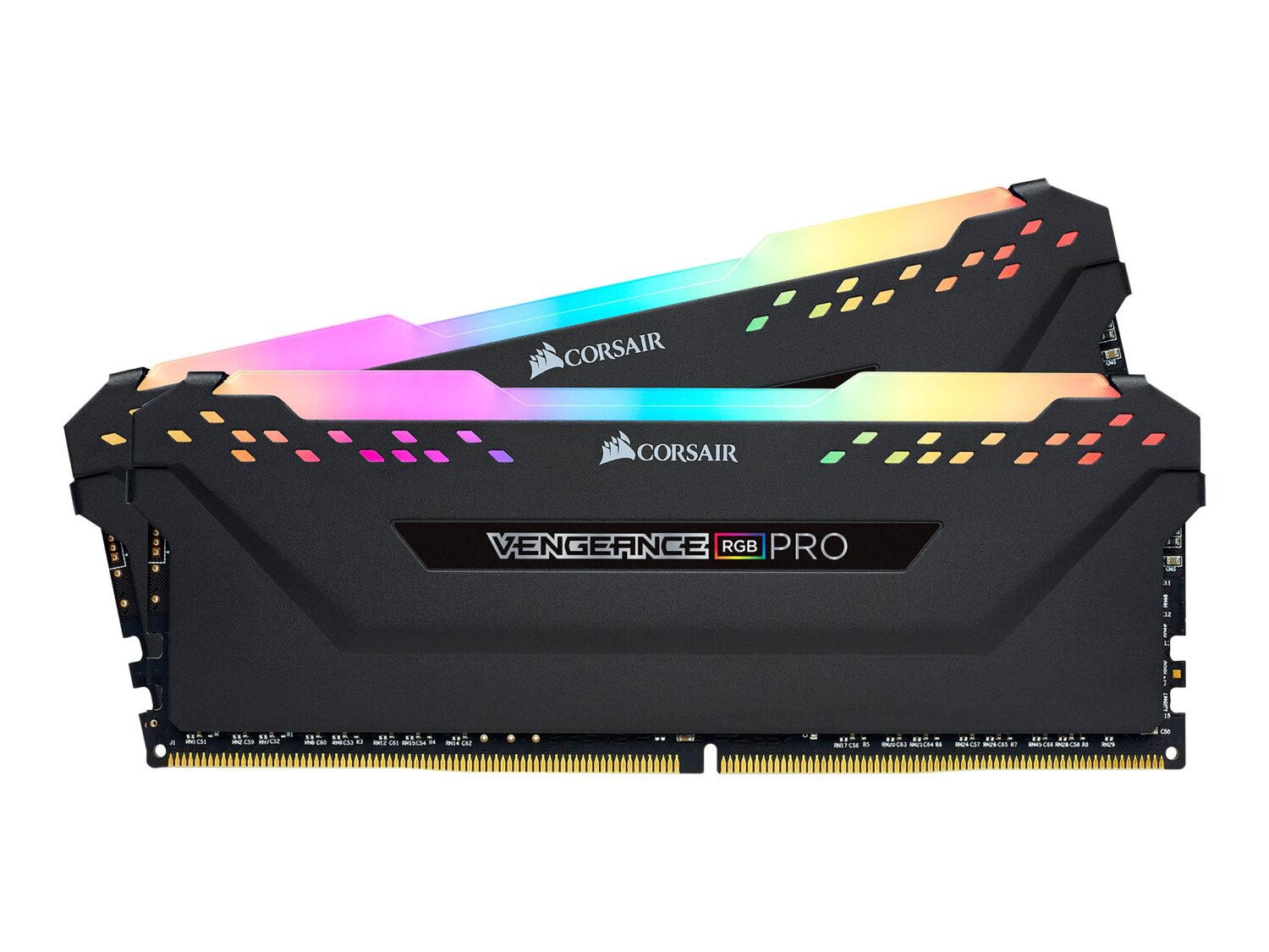 Corsair | C16 Memory Kit | VENGEANCE RGB PRO | 16 GB | DDR4 | 3200 MHz | PC/server | Registered No | ECC No