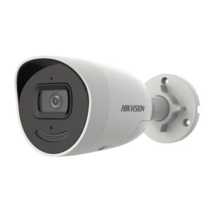 Hikvision | IP Camera Powered by DARKFIGHTER | DS-2CD2046G2-IU F2.8 | Bullet | 4 MP | 2.8mm | Power over Ethernet (PoE) | IP67 | H.265+ | Micro SD, Max. 256 GB | White