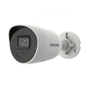 Hikvision | IP Camera Powered by DARKFIGHTER | DS-2CD2046G2-IU/SL F2.8 | Bullet | 4 MP | 2.8mm | Power over Ethernet (PoE) | IP67 | H.265+ | Micro SD/SDHC/SDXC, Max. 256 GB | White