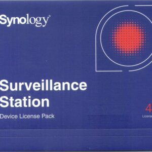 Synology | DEVICE LICENSE PACK (X 4) / SYNOLOGY V4.0