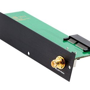 Option WLAN III expansion Card
(client or access point for 32 clients, 2.4 and 5 GHz) | Option | WLAN III expansion Card (client or access point for 32 clients, 2.4 and 5 GHz) | Warranty 24 month(s)