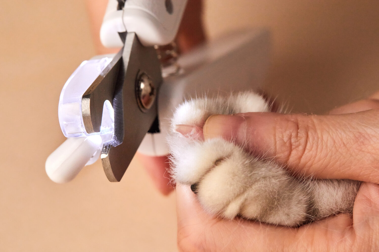 PETKIT | LED Light Nail Clipper | White