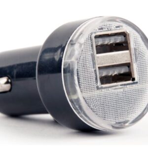 EnerGenie | 2-port USB car charger | EG-U2C2A-CAR-02