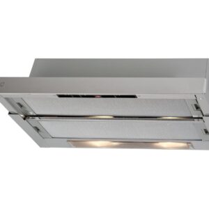 CATA | Hood | TF 5260 X | Telescopic | Energy efficiency class D | Width 60 cm | 325 m³/h | Slider control | LED | Inox