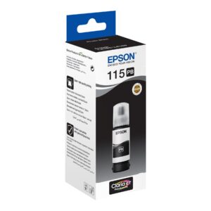 Epson 115 ECOTANK | Ink Bottle | Photo Black