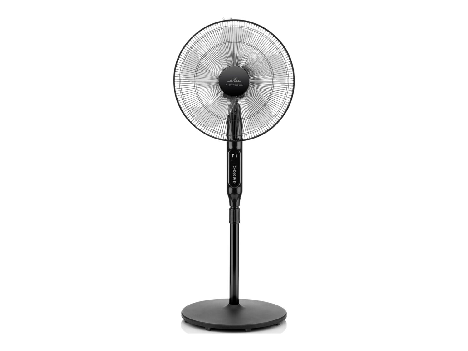 ETA | Naos Fan | ETA260790000 | Stand Fan | Power 50 W | Black | Diameter 43 cm | Number of speeds 4 | Oscillation | Remote control