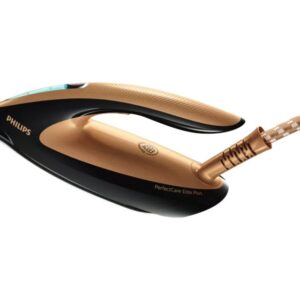 Philips | PerfectCare Elite Ironing system | GC9682/80 | Iron | 2700 W | Water tank capacity 1800 ml | Continuous steam 165 g/min | Black
