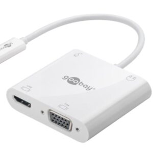 Goobay USB-C multiport adapter HDMI + VGA + PD 100 W 52418