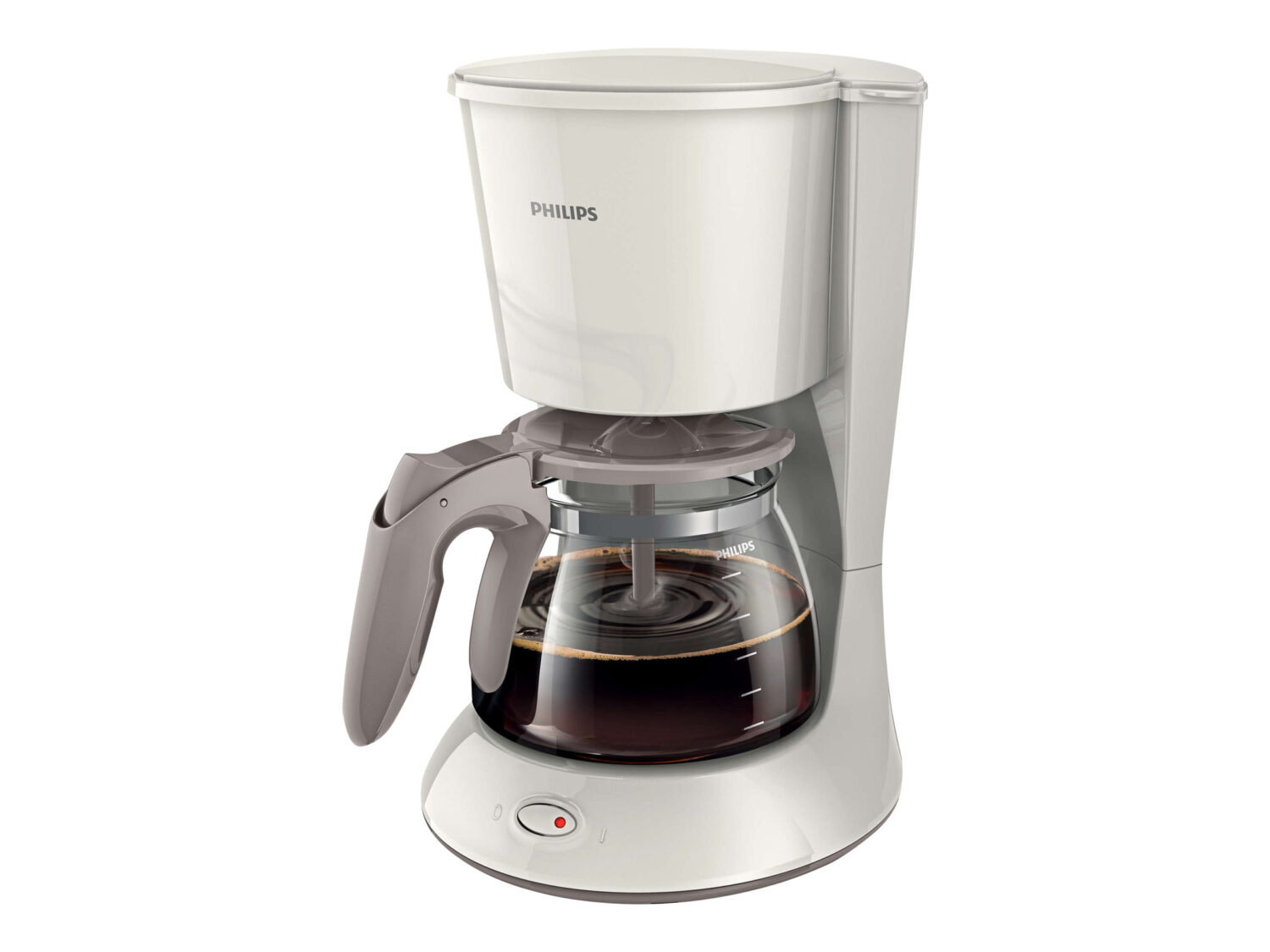 Philips | Daily Collection Coffee maker | HD7461/00 | Pump pressure 15 bar | Drip | Light Brown