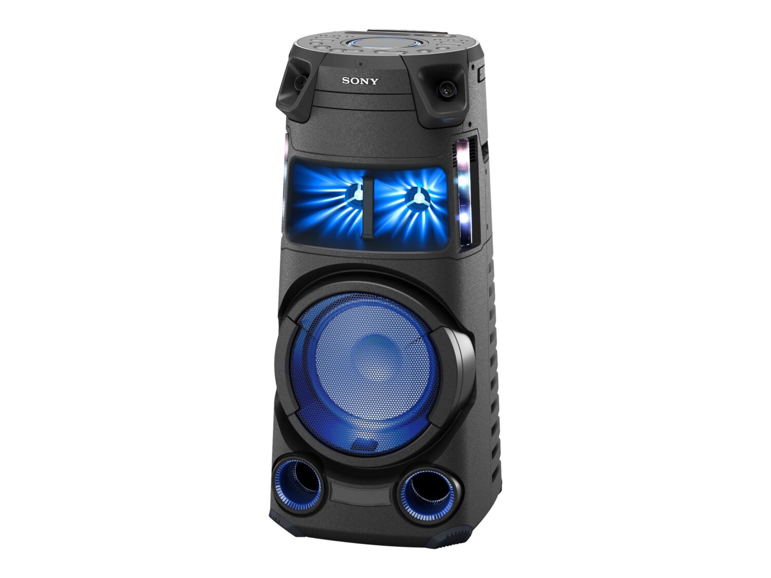 Sony MHC-V43D High Power Audio System with Bluetooth | Sony | High Power Audio System | MHC-V43D | AUX in | Bluetooth | CD player | FM radio | Near Field Communication (NFC) | Wireless connection