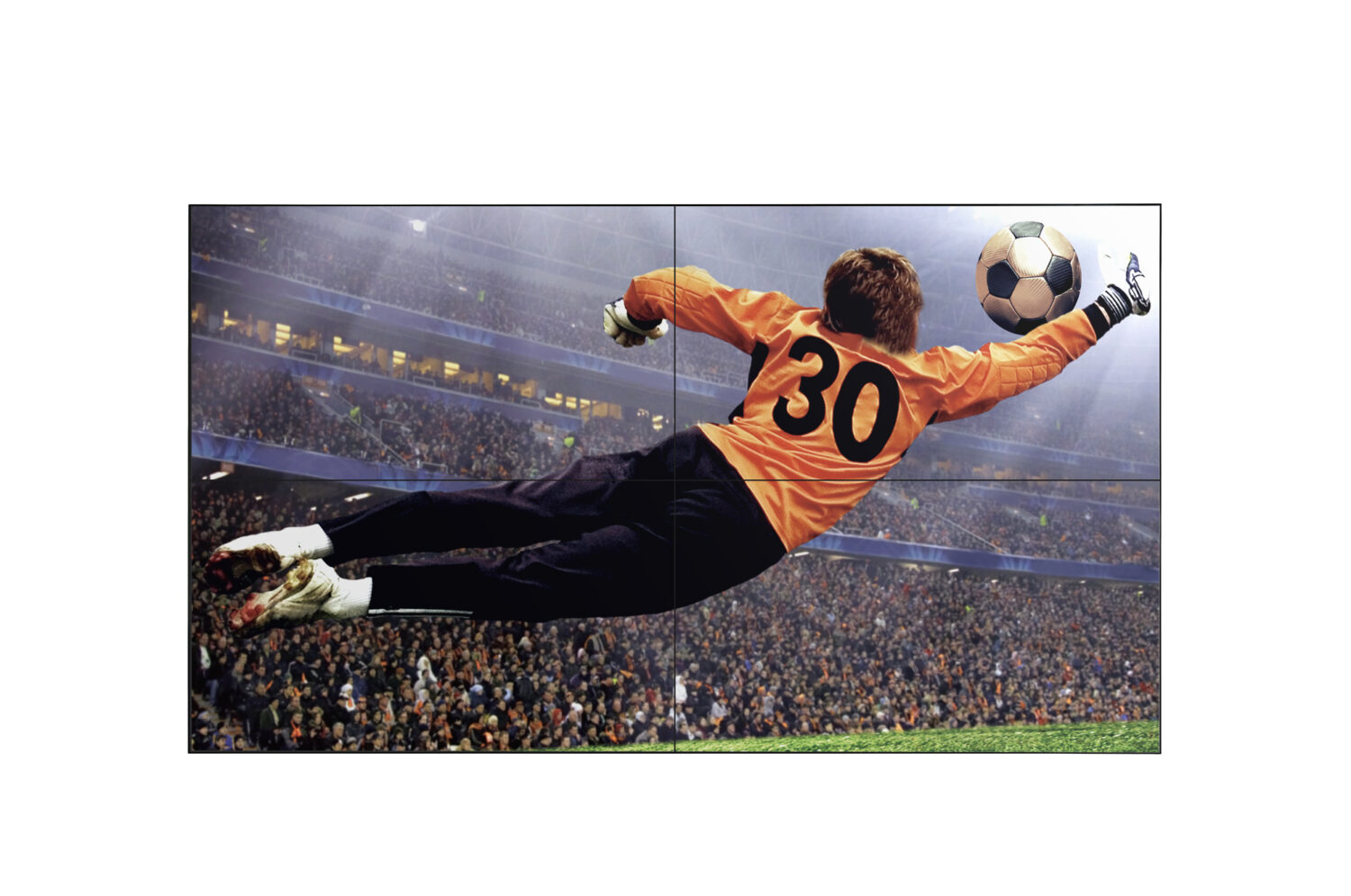 LG | 49VL5G-A | 49 " | Landscape/Portrait | 24/7 | 500 cd/m² | 8 ms | 178 ° | 178 °