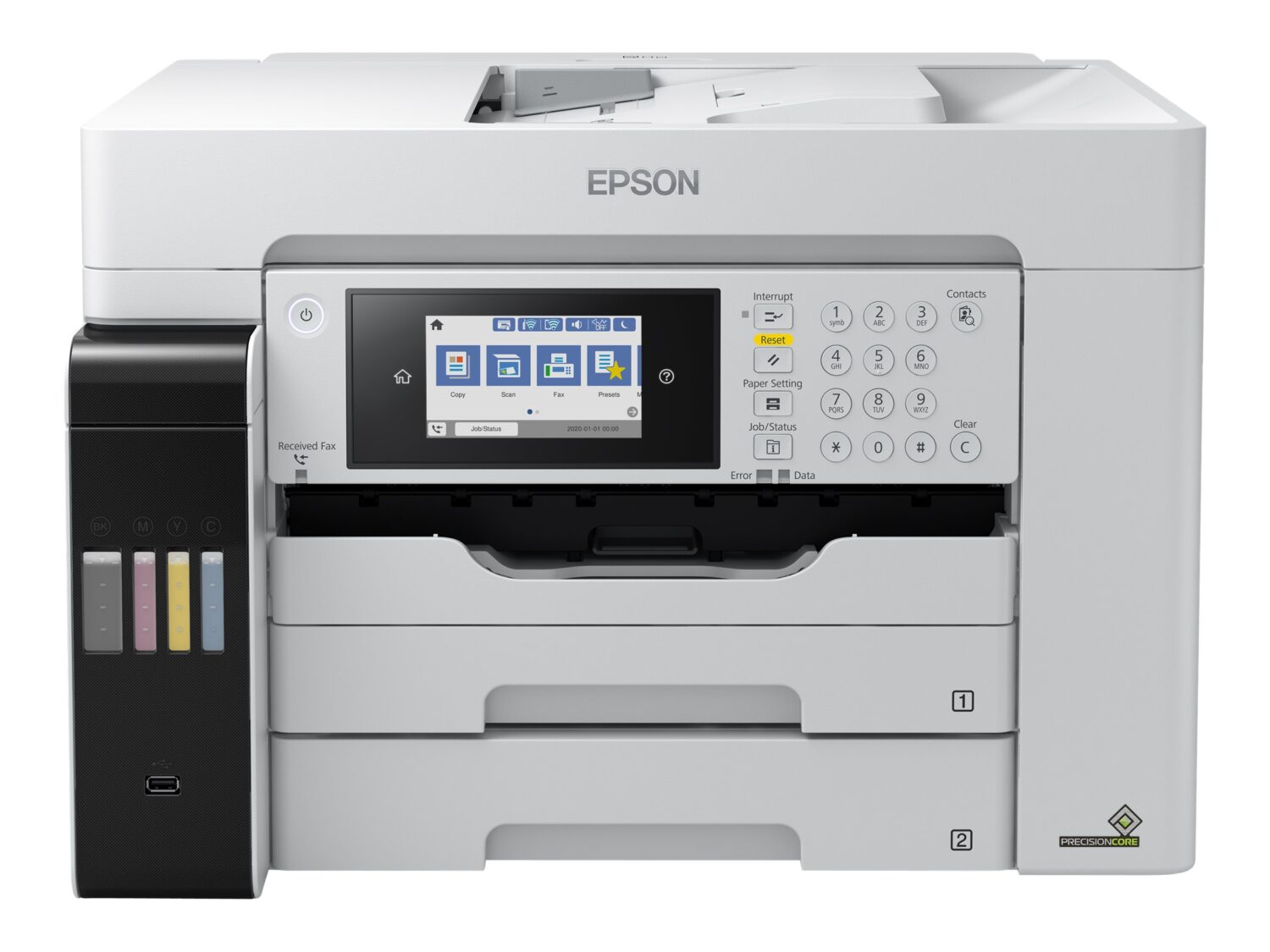 Epson Multifunctional printer | EcoTank L15180 | Inkjet | Colour | 4-in-1 | Wi-Fi | Black and white
