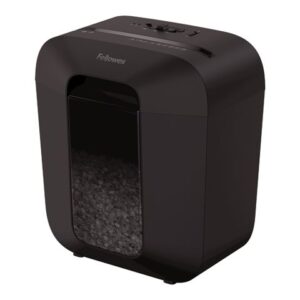 Powershred | LX25M | Black | 11.5 L | Credit cards shredding | Paper handling standard/output 6 sheets per pass | Mini-Cut Shredder | Warranty 24 month(s)